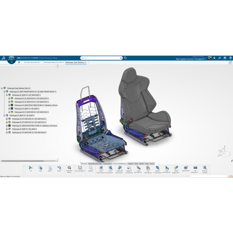 CATIA (V5, V6, 3DEXPERIENCE)